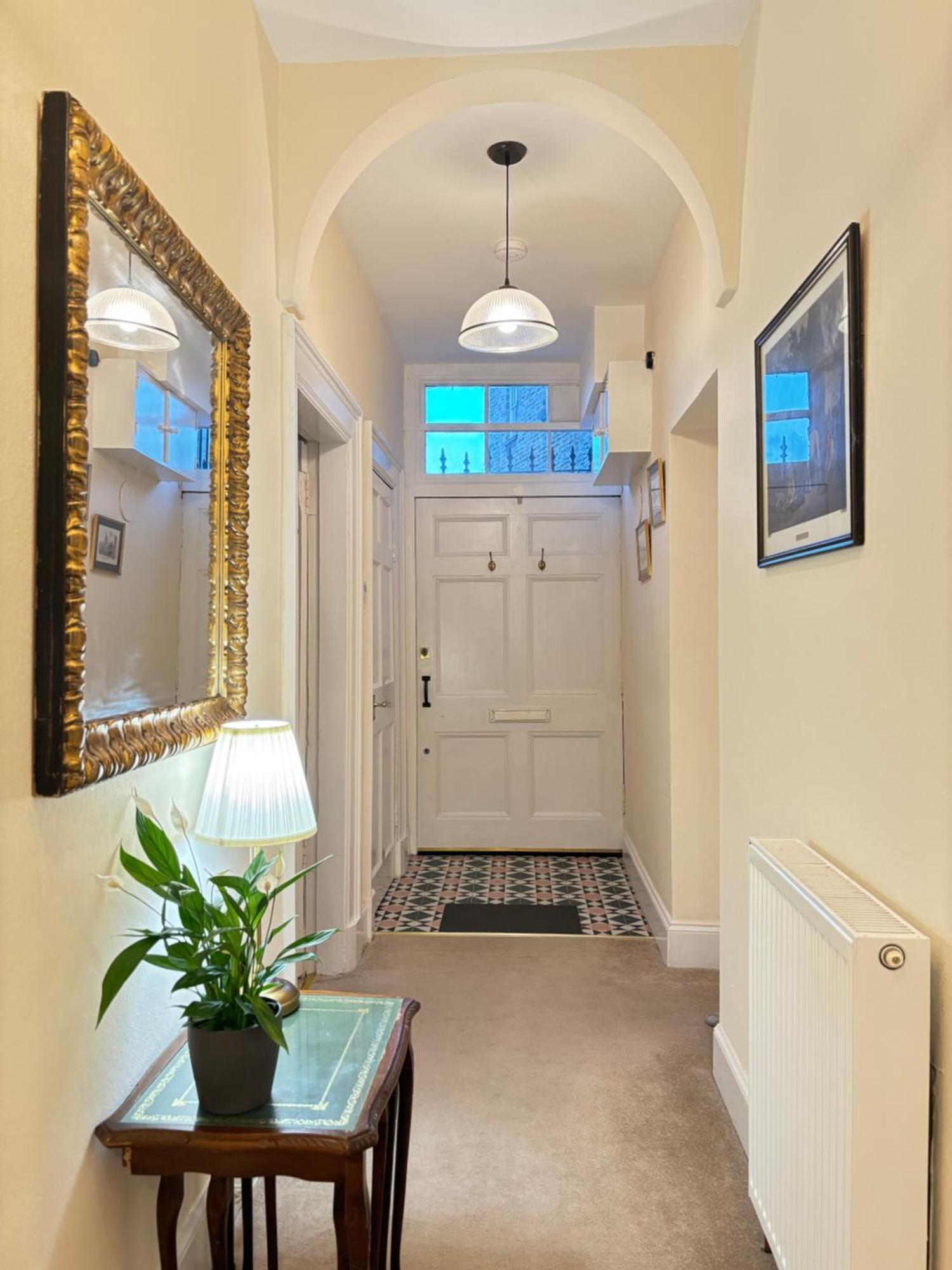 Ferienwohnung Cosy Georgian Flat EDI Exterior foto