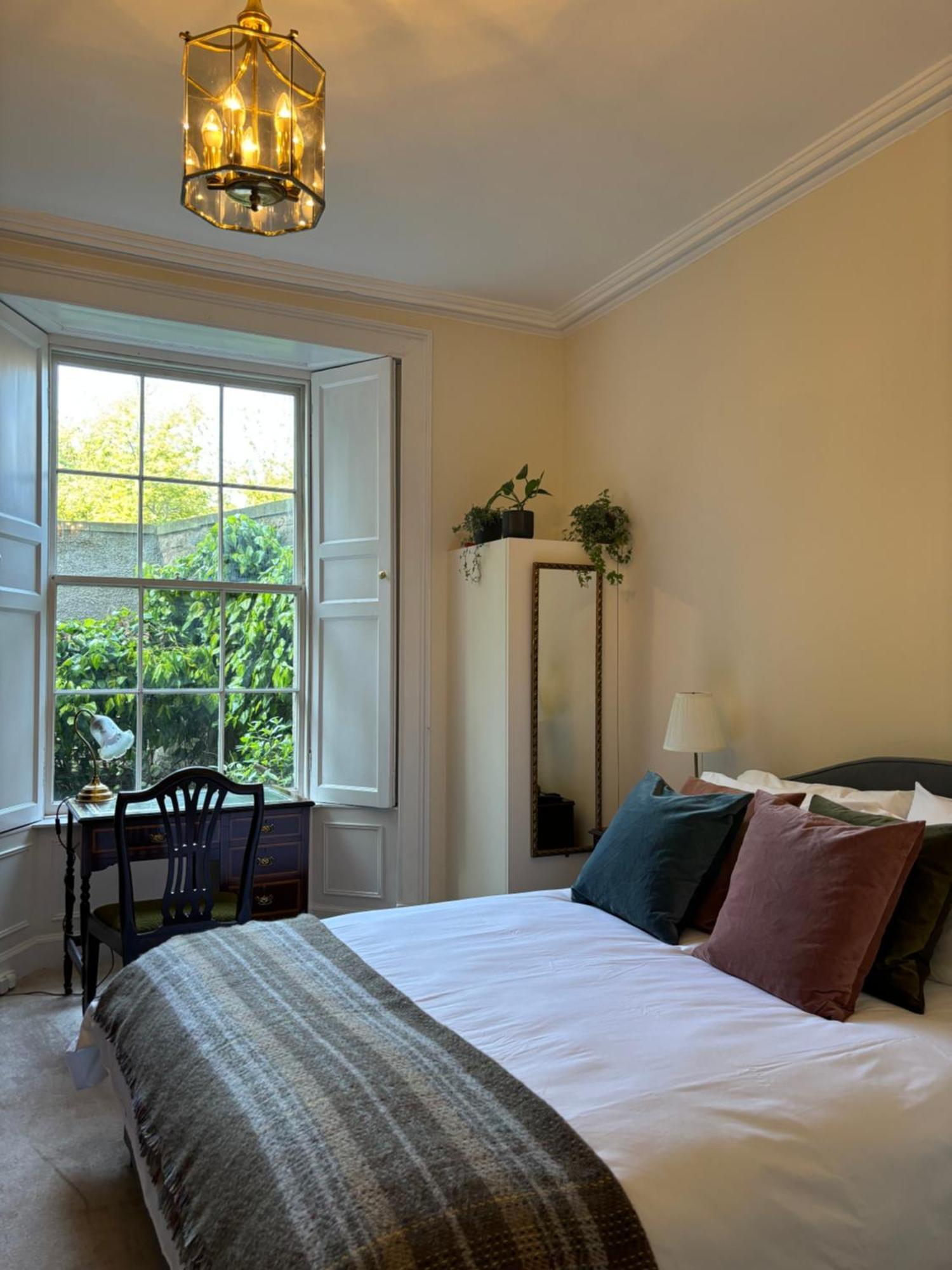 Ferienwohnung Cosy Georgian Flat EDI Exterior foto